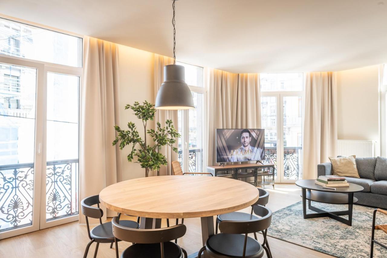 Spacious Modern Appartments In The Heart Of Brussels Exterior photo